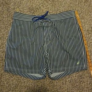 Nautica mens swim shorts